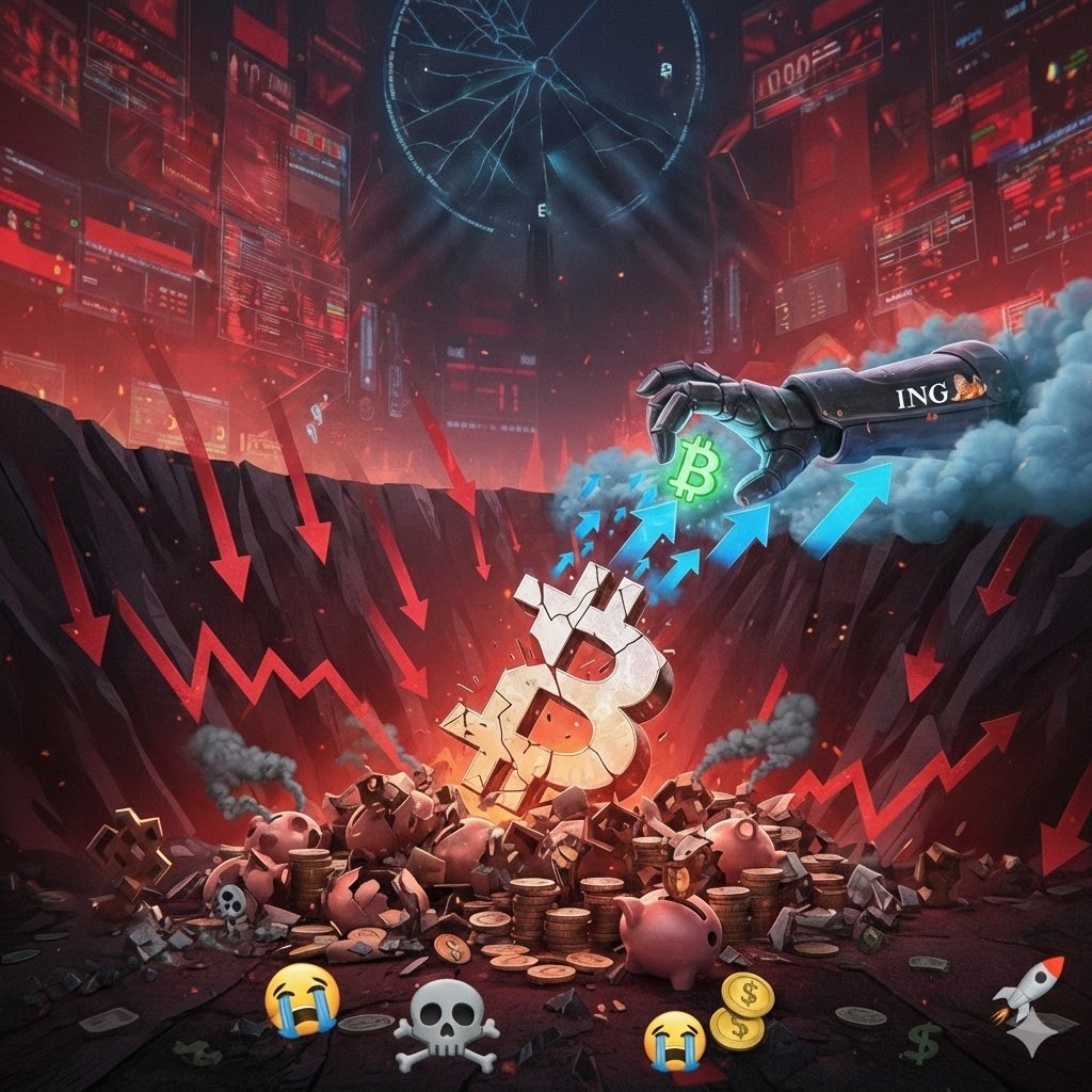 Owen_crypto_'s tweet photo. 🚨血洗币圈！BTC 跌破 8 万！25 亿爆仓核弹引爆！📉
多头惨遭屠杀！😭 是末日还是大特价？德国巨头 ING 逆势抄底，财富洗牌最后机会！🔥 赶快上车！💰🚀 https://t.co/gZJypeL1dL