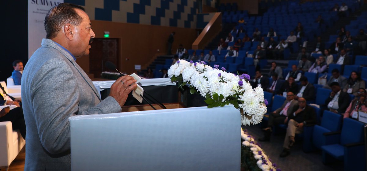 Dr Jitendra Singh tweet media