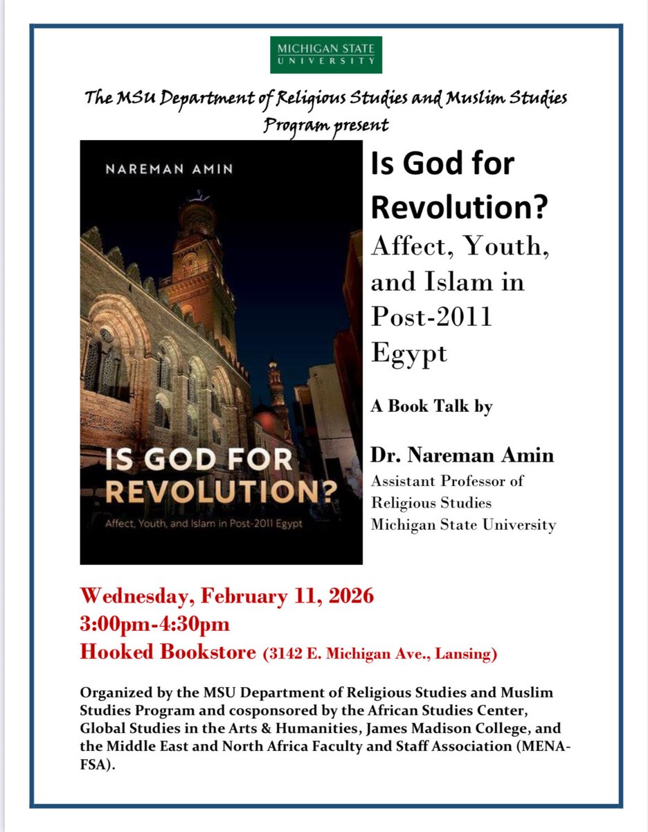 MSU Muslim Studies Program tweet media