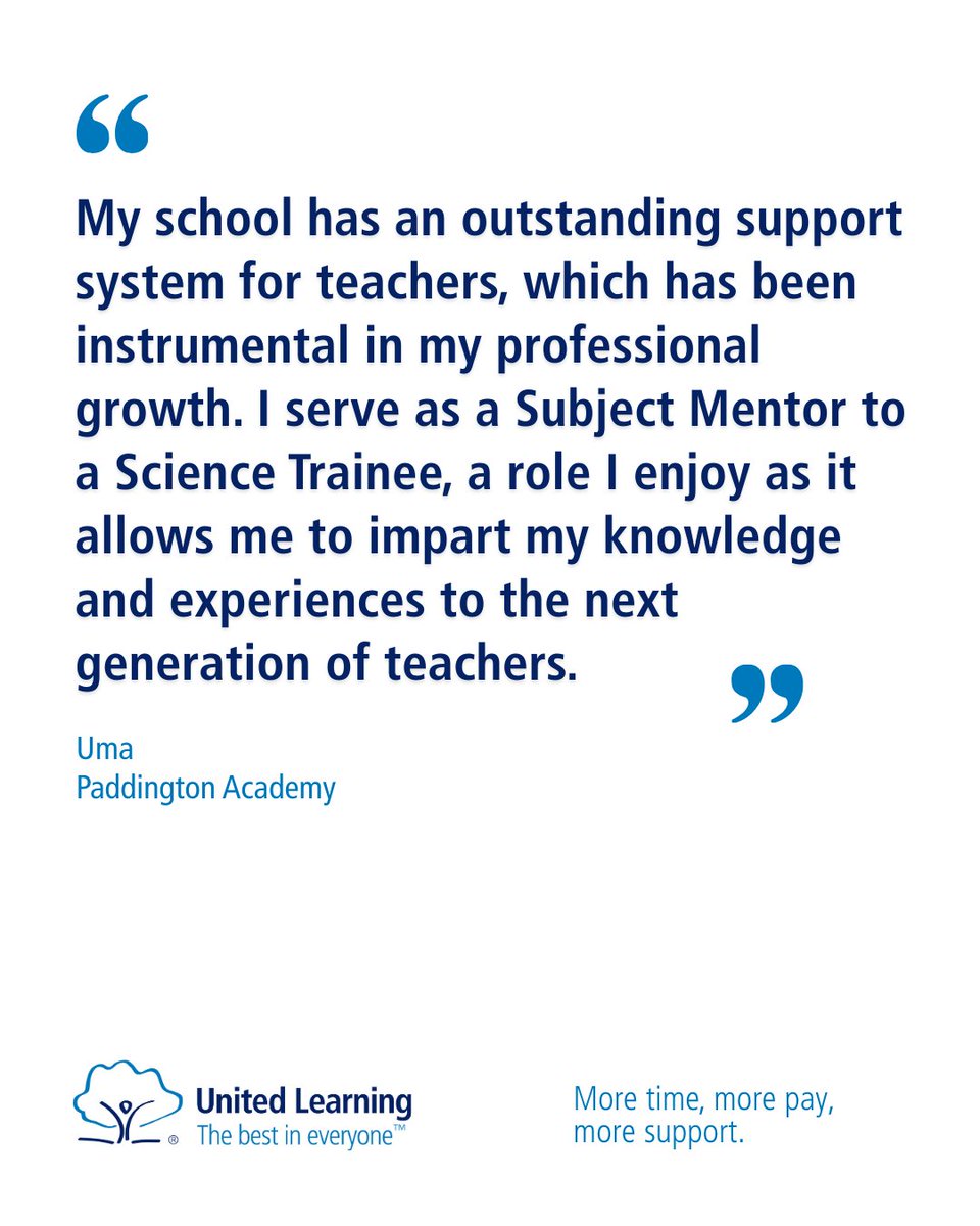 United Learning tweet media