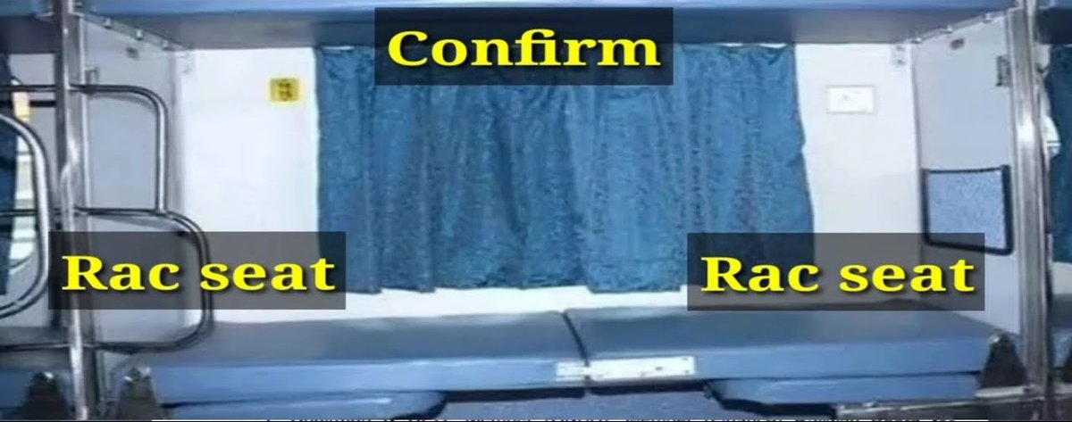 रेलवे का एक नियम है RAC किराया पूरा शीट आधा आखिर क्यों ?

अगर रेलवे RAC शीट देती है तो किराया भी आधा लेना चाहिए l

लेकिन किराये में कोई मोल भाव नहीं आप की इस पर क्या राय है RAC बंद होना चाहिए की...See More