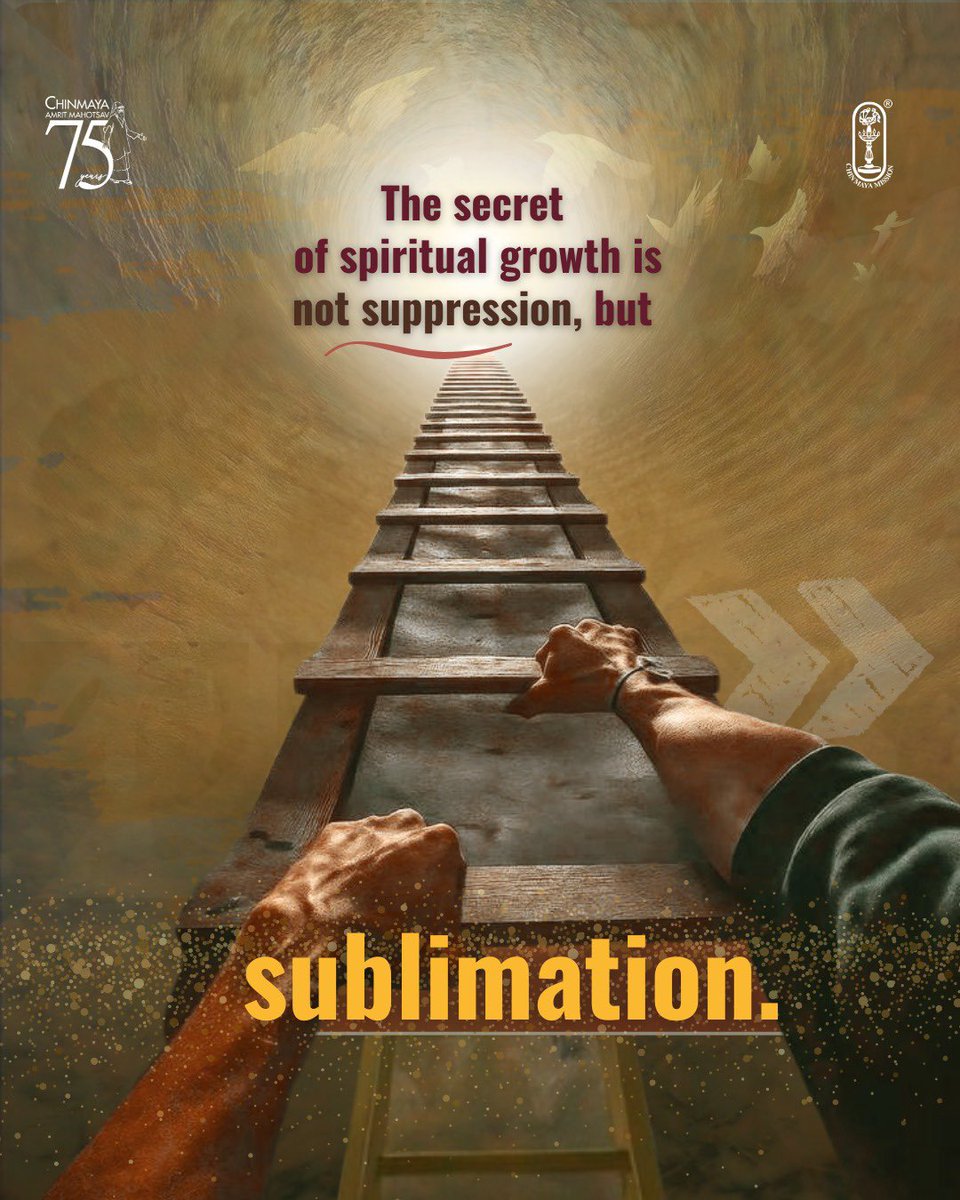 Chinmayananda's tweet image. How to control #lust, #anger, #greed, #attachment, #pride, #jealousy? Swipe to read the best advice given by  #SwamiChinmayananda!

#lusty #lustful #angermanagement #angerissues #jealousy