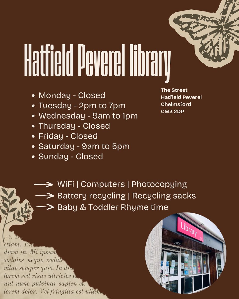 Hatfield Peverel Parish Council tweet media