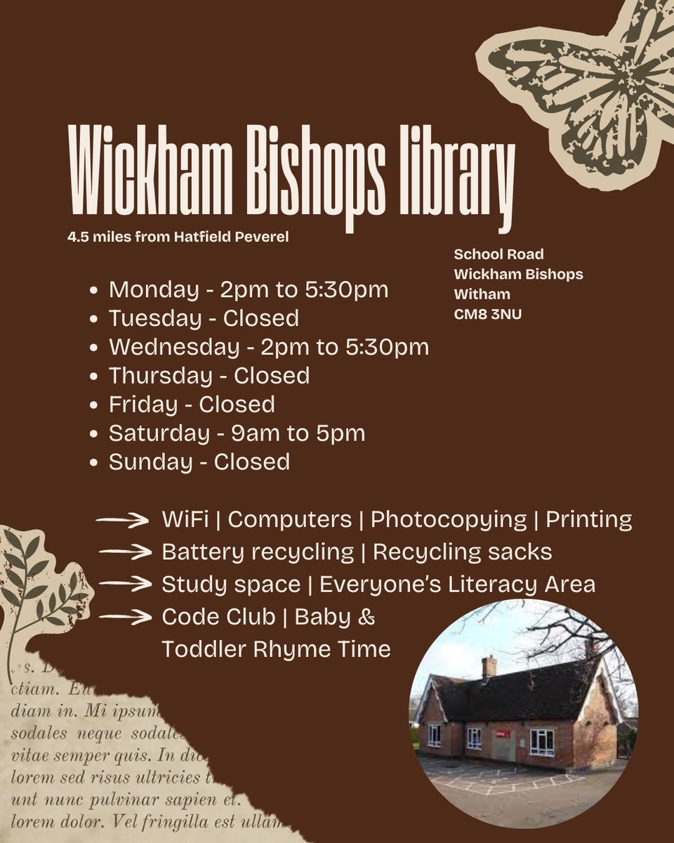 Hatfield Peverel Parish Council tweet media