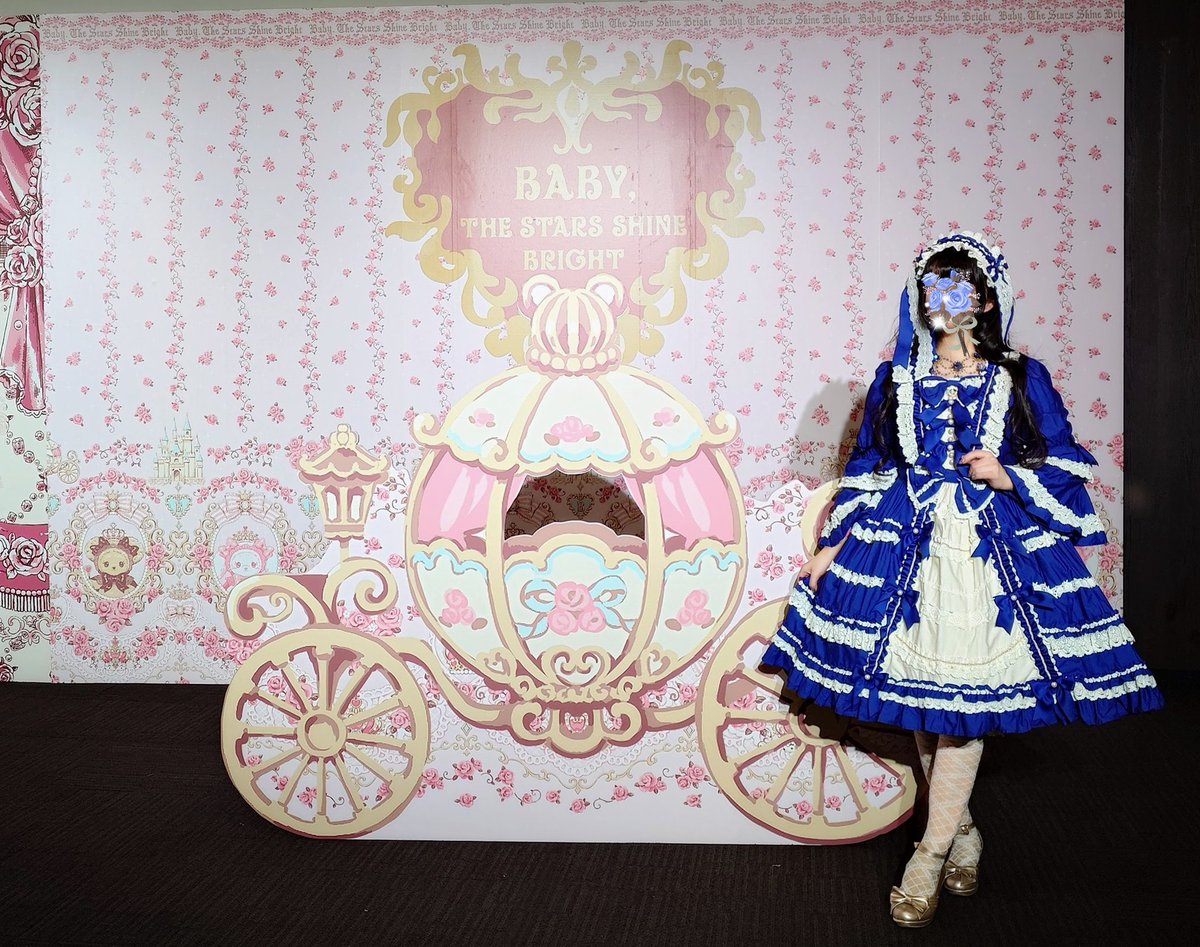 大好きなデザインで大好きなカラーのエレガントロココ💙で素敵なファッションショーに行ってきました♡(*´ `*)
可愛いお洋服が待ち遠しい、楽しい一年になりそう❣⃛
#BABYfs2026
#BABYPIRATESフォトコンテスト企画2026