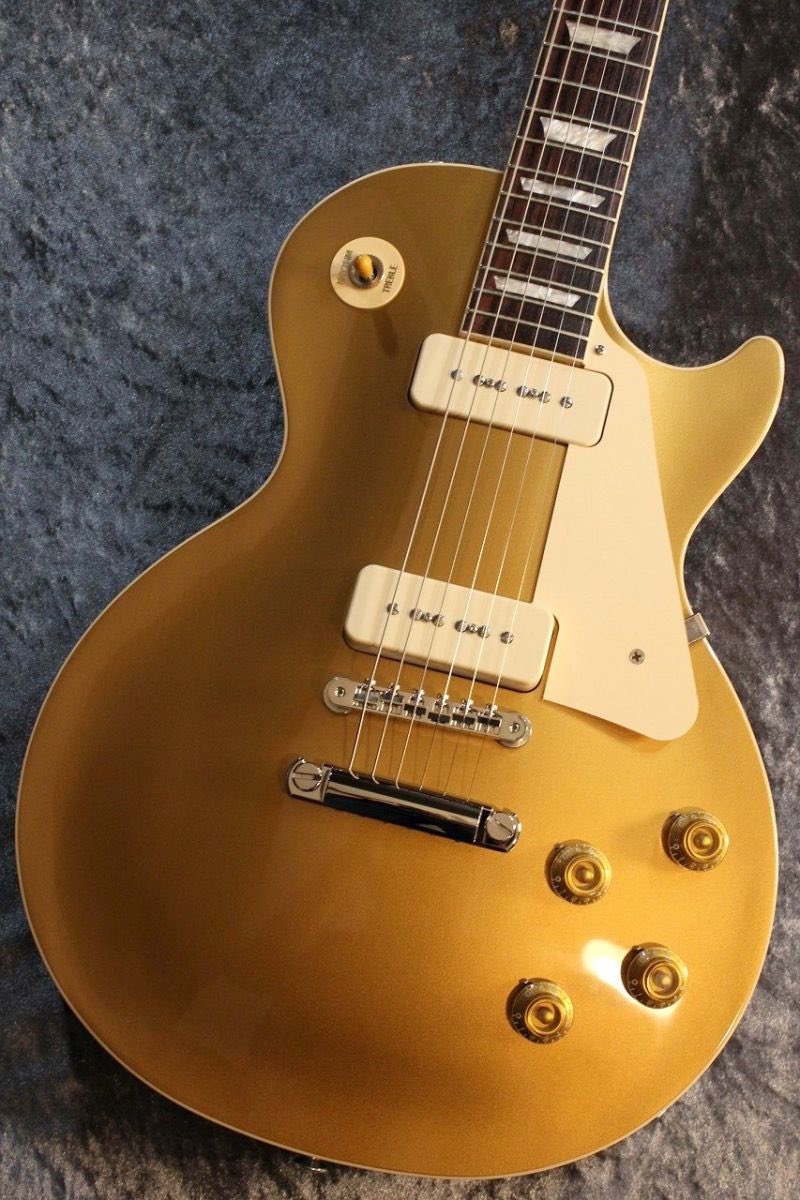 レスポールと言うとチェリーサンバーストが1番メジャーかもしれんけど