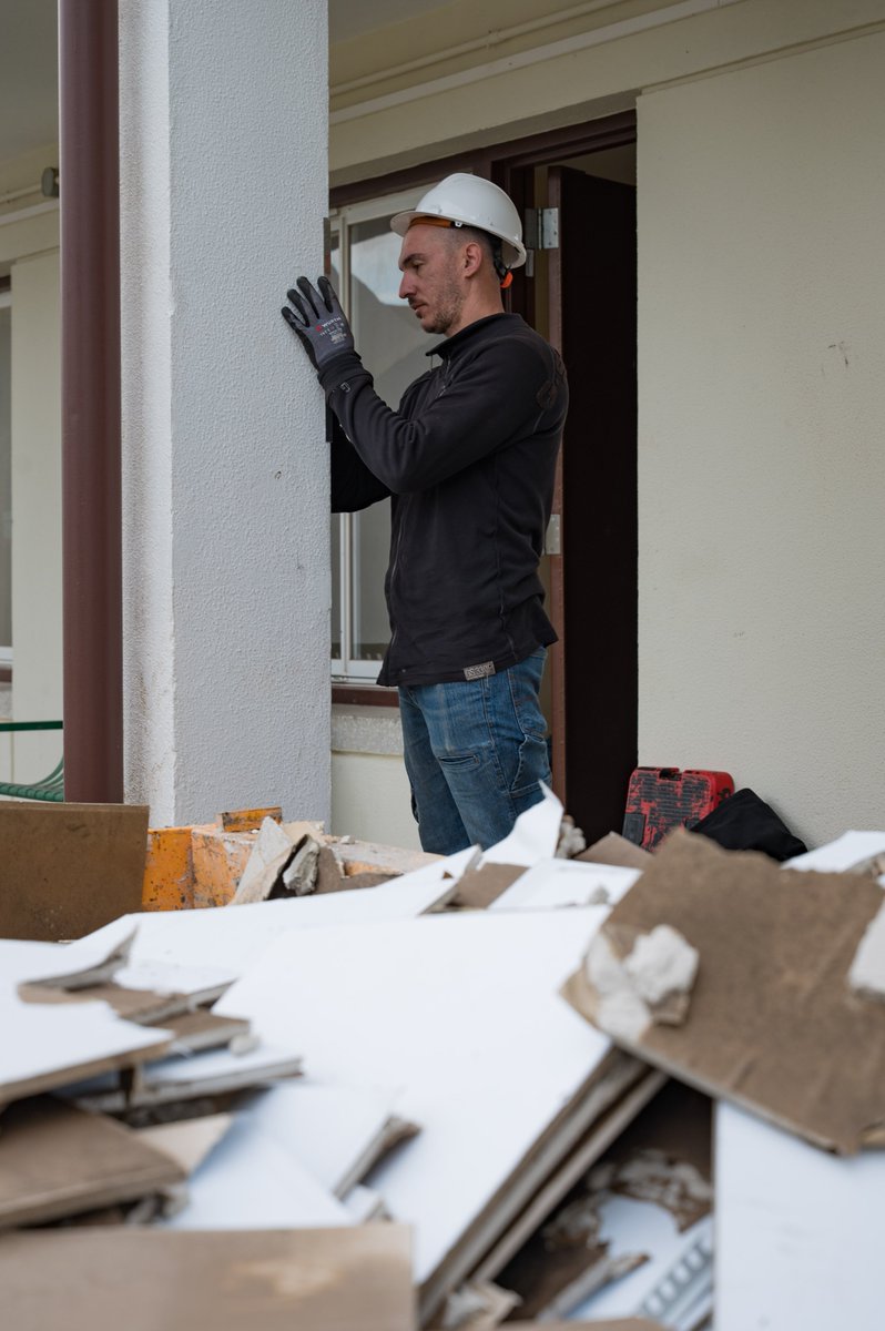 NAVSTA_Rota's tweet photo. NAVFAC Europe, Africa, Central is partnering with Naval Station Rota, Spain to execute more than $13 million in renovations and modernizations to unaccompanied housing, with work continuing through 2026.

Read the full story below!

https://t.co/ZGJo1yV6kw https://t.co/xd80cft0vV