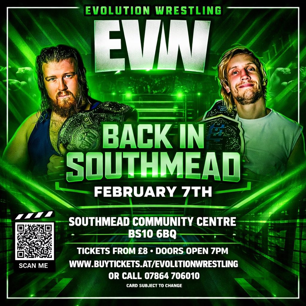 Evolution Wrestling tweet media