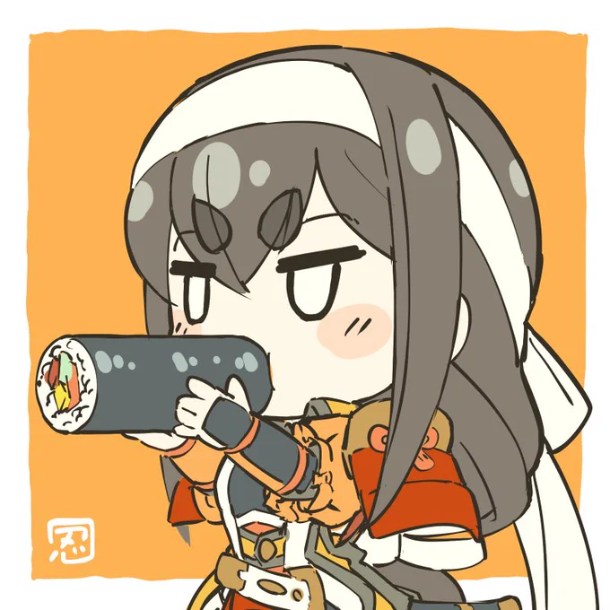(...もぐもぐ...) (...もぐもぐ...) (...今年の恵方は南南東のやや南...) (...もぐもぐ...) (...んぐっ...) 皆も... 恵方巻きは...食べたかのう...? (喋ると運が逃げるゆえ お主の心に直接語りかけておる) #節分 #恵方巻き #姫の日記