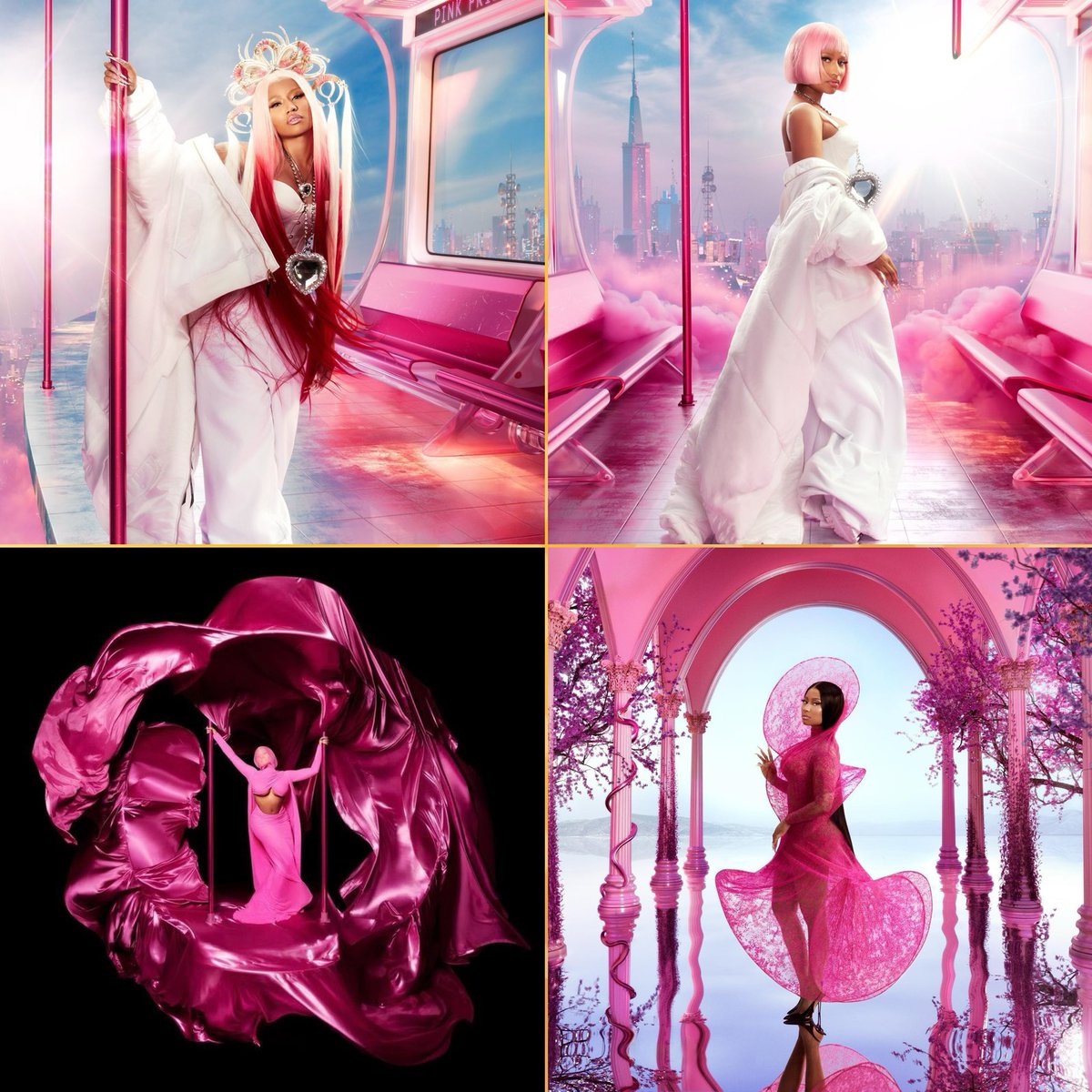 onikafanonly's tweet image. 😜😜😜

Good morning‼️

It's #PinkFridayRomanReloadedReUp &amp;amp; #PinkFriday2 Tuesday‼️
🥳🥳🥳

#PFRRR 🎨🫦 🔗🌳:
linktr.ee/pfromanreloade…

#PF2 💕💞 🔗🌳:
linktr.ee/pinkfriday2nic…