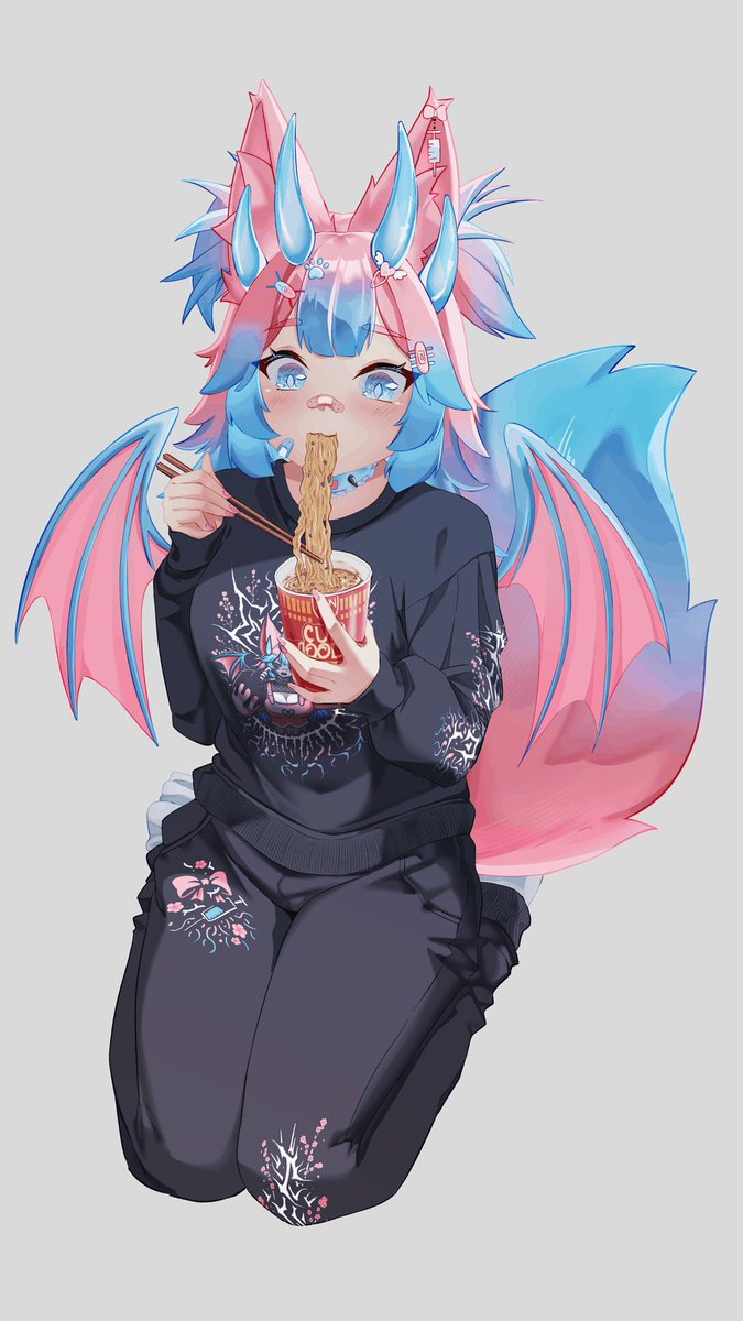 Inuchi🦴🌸 HellPup VTuber & Full Time Editor tweet media