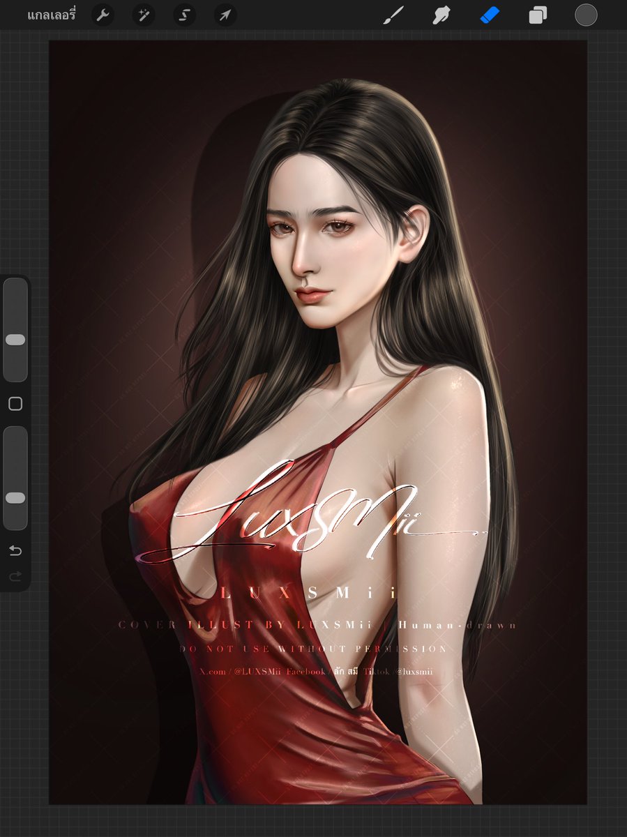LUXSMii's tweet photo. ปกสำเร็จ/อิมเมจตัวละคร 

💵 2,500 รวมเชิงพา���ิชย์
สถานะ ✅

ขนาดA5 
ความละเอียด 400 dpi 
เพิ่มเครื่องประดับฟรีค่ะ
สนใจเมนชั่นจองหรืออินบล็อกได้เลยค่ะ
ส่งงานผ่าน google drive มีสปีดเพ้นท์
ติดตามนักวาดได้ที่เพจ LUXSMii

#ปกสําเร็จ https://t.co/SxV0H3XFzy