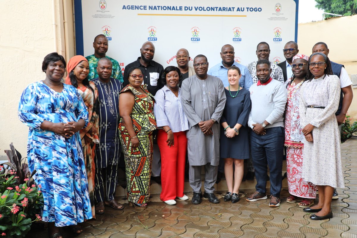 anvt_togo's tweet photo. Du 02 au 06 février, l'#ANVT accueille une mission d’échanges du Programme #DENVA, réunissant des Agences et Programmes Nationaux de Volontariat du Bénin, du Cameroun, du Congo-Brazzaville, de la RDC et du Tchad.
Lire la suite ici👇https://t.co/i1ZQYiYdHK https://t.co/HRHpLbKng2