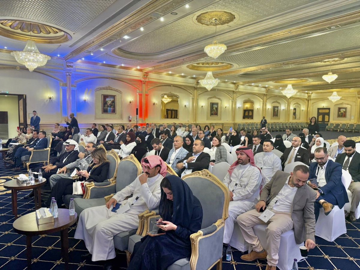 ItalyinKSA's tweet image. Amb. Baldocci inaugurated workshop “The Journey to Italian Beauty,” spotlighting 🇮🇹 as a #cosmetics superpower. With ITA Riyadh + Cosmetica Italia, sessions &amp;amp; networking boosted innovation, expertise exchange, &amp;amp; 🇮🇹–🇸🇦growth in a fast-scaling #Saudi market
#DiplomaziadellaCrescita