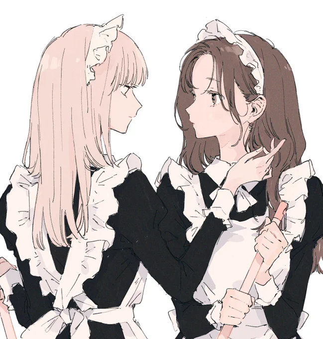 これは着てくれたメイド服 #この恋を星には願わない