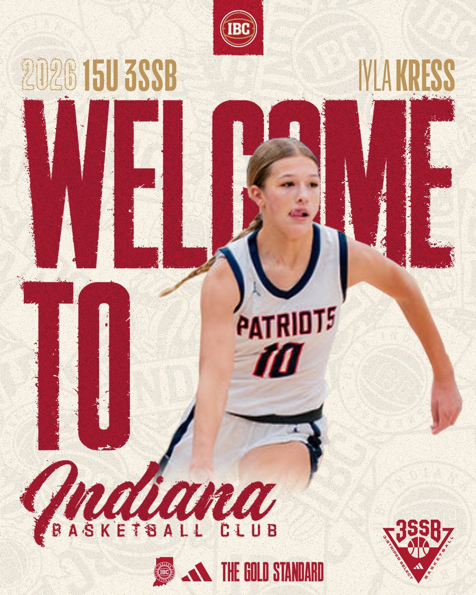 IBCWBB16UP24's tweet photo. Welcome to IBC @iylakress14! 🔥
Excited to have Iyla on our IBC 15U 3SSB team this season.Locked in and ready for a big year on the @3SSBGCircuit circuit. Let’s get it! @IBCWBB https://t.co/vTdFu68gMk