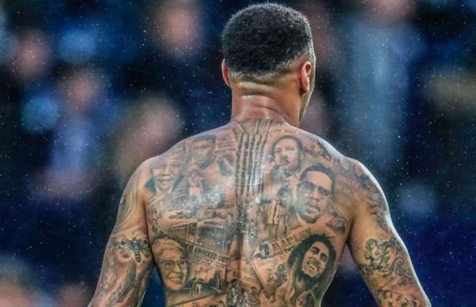 IamMzilikazi's tweet photo. The writing is on the wall: To ink or not to ink, it’s a personal choice #TheInk 15 https://t.co/YkkxChoJes