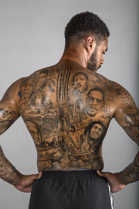 IamMzilikazi's tweet photo. The writing is on the wall: To ink or not to ink, it’s a personal choice #TheInk 15 https://t.co/YkkxChoJes