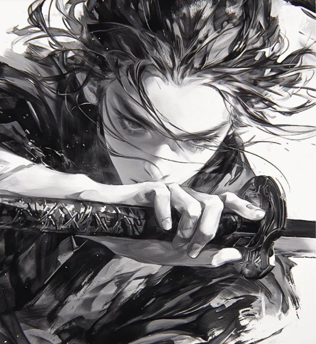 DavidBGil's tweet photo. «No importa lo fuerte que sea el rival; a la larga, aquel movido por una causa justa termina imponiéndose».

Masutatsu Oyama

«—Dime, Seizô, ¿crees que la espada es el arma de un samurái?
»El muchacho guardó silencio, confundido por aquella pregunta de respuesta evidente. 🪡 https://t.co/Z1JELrWNq4