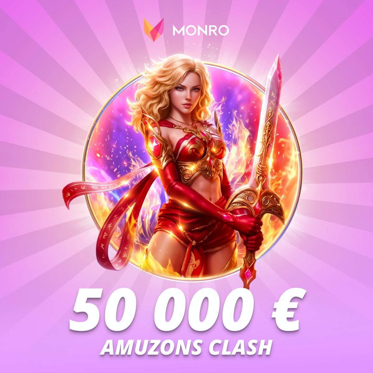Amuzons Clash 🔥 

💃 Amuzons Clash packs 50000 € split into 400 prizes 💰 Collect points and secure your share! 🏆 Join now 💬

Learn More 👉 mnr-irsm.com/c1cd200f0?r=D3…