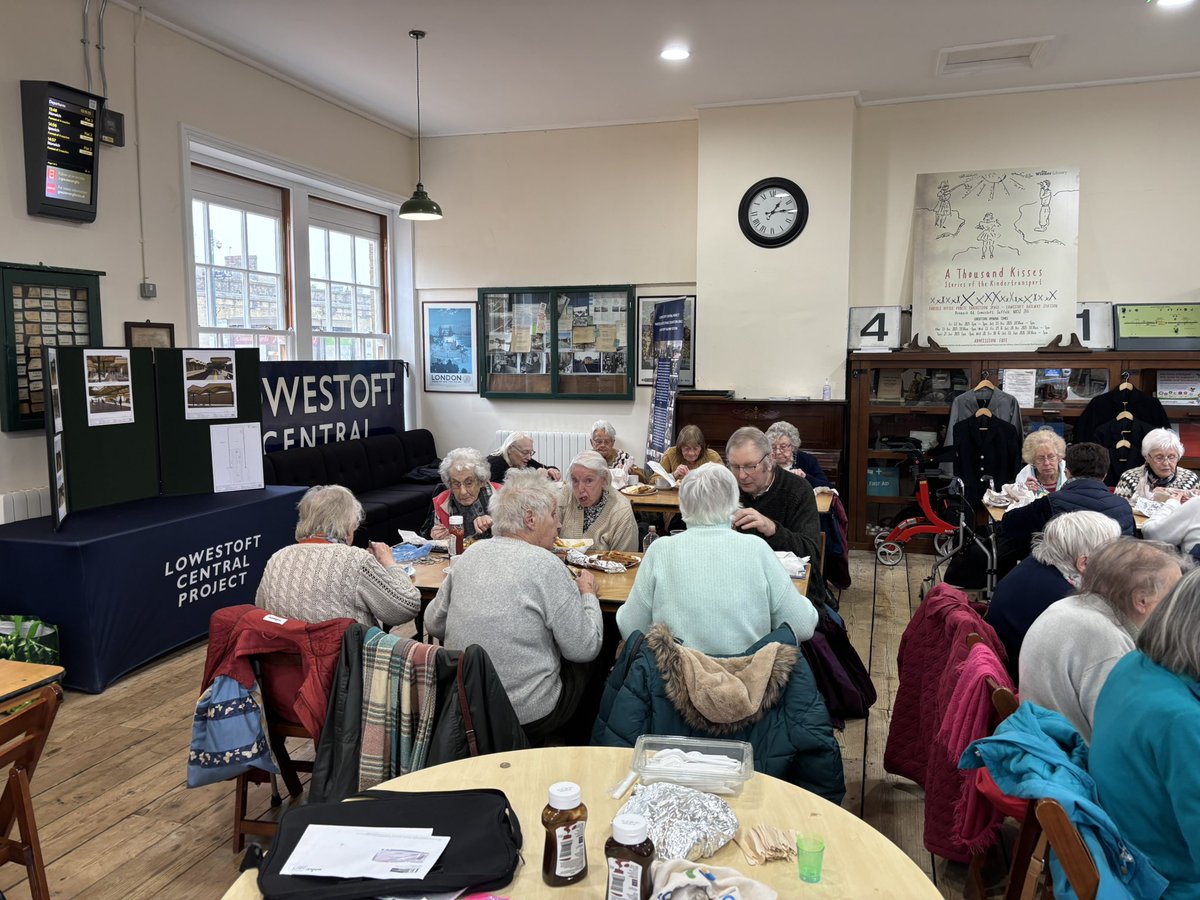 Lowestoft Central tweet media