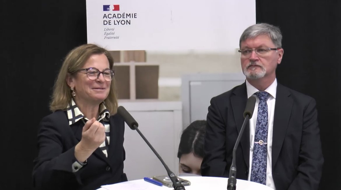 Académie de Lyon tweet media