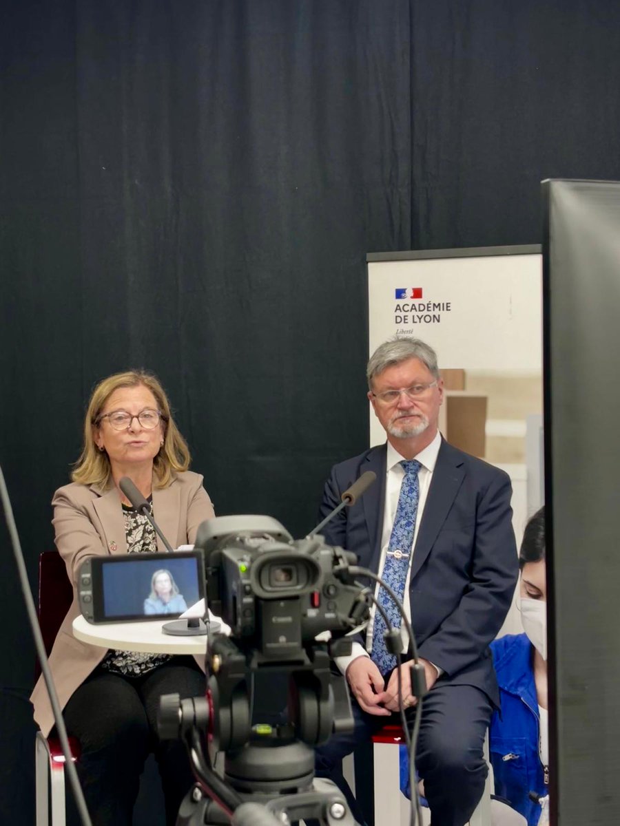 Académie de Lyon tweet media