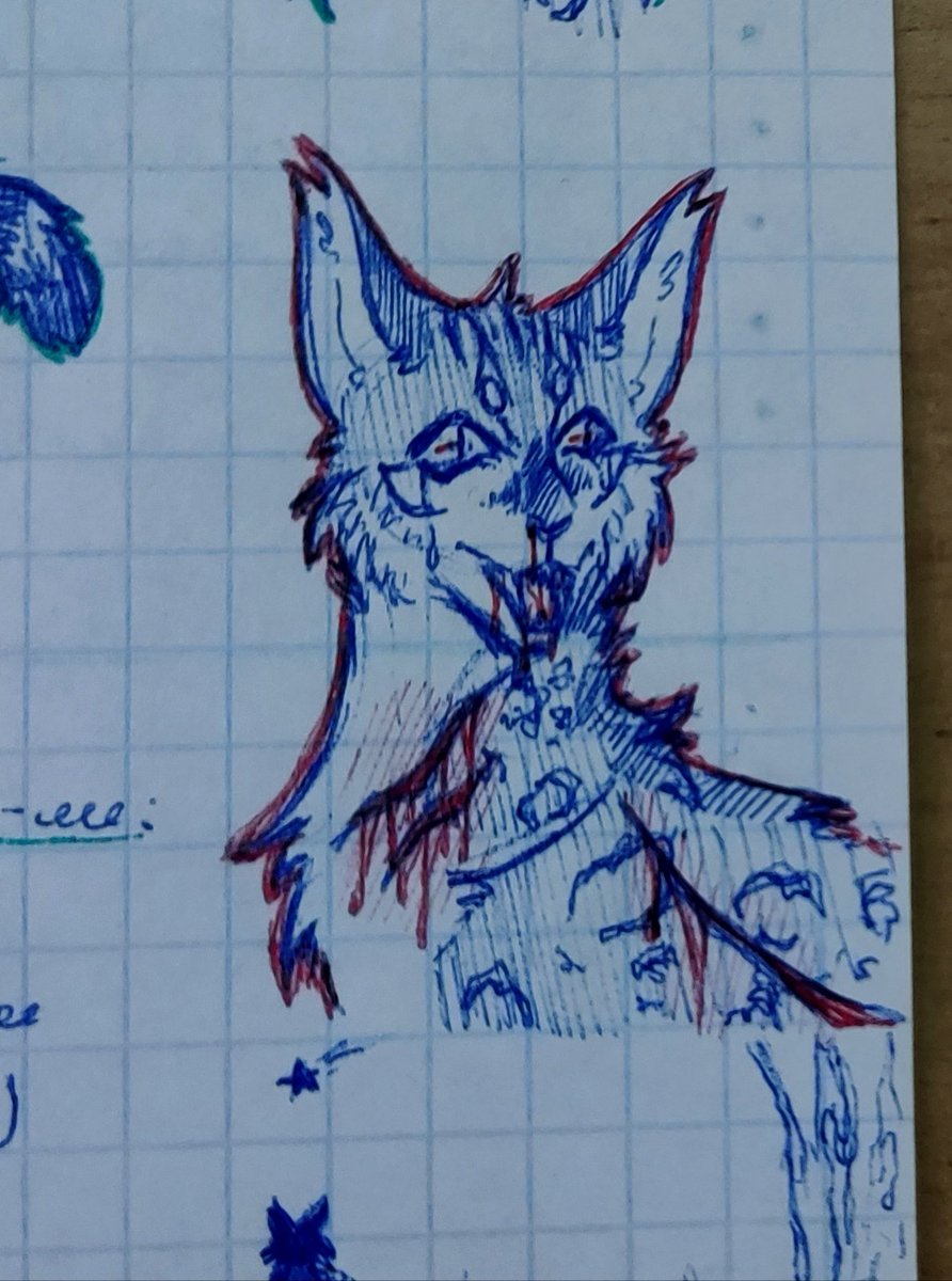 fruitbatie's tweet photo. oc
#warriorcats #oc #catwar https://t.co/Rj3zDhh67s