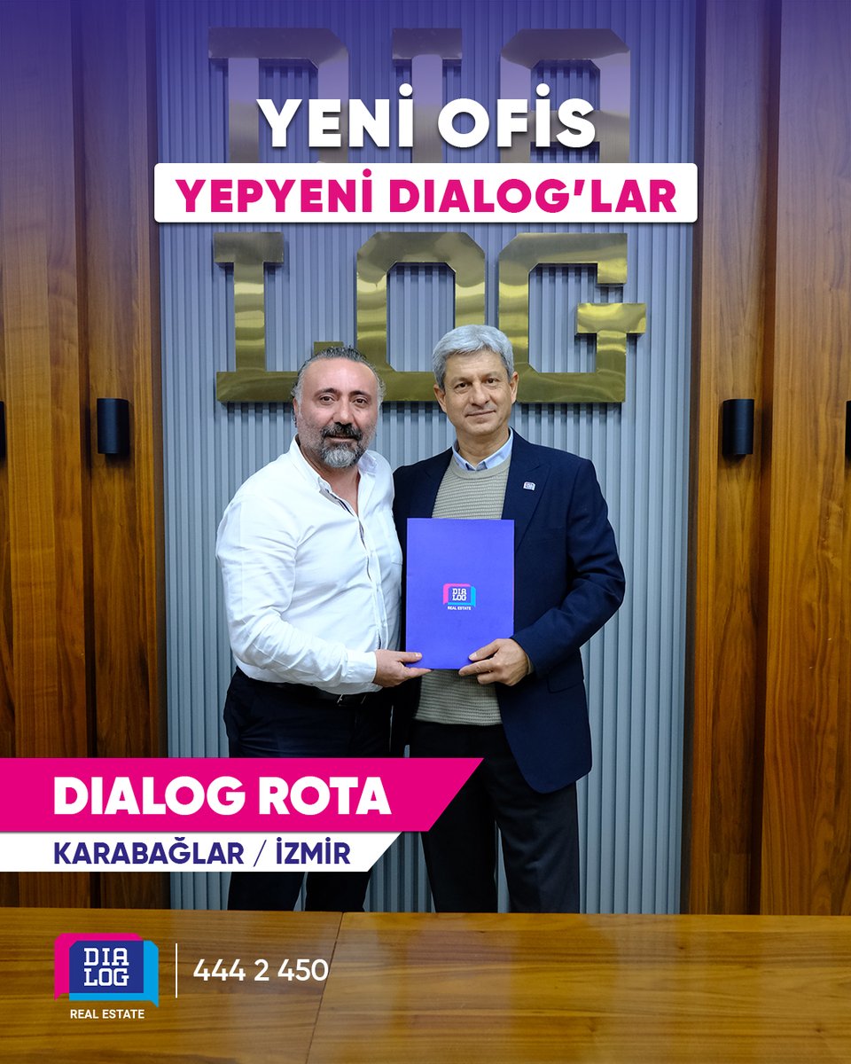 Dialog Rota Gayrimenkul, aramıza hoş geldin! 🌟

İnşaat sektöründeki uzun yıllara dayanan tecrübesiyle Atilla Uzunöz, Dialog çatısı altında artık gayrimenkul sektöründe yoluna devam ediyor.

Güçlü vizyonu ve tecrübesiyle büyük başarılara imza atacağına inanıyoruz. ✨