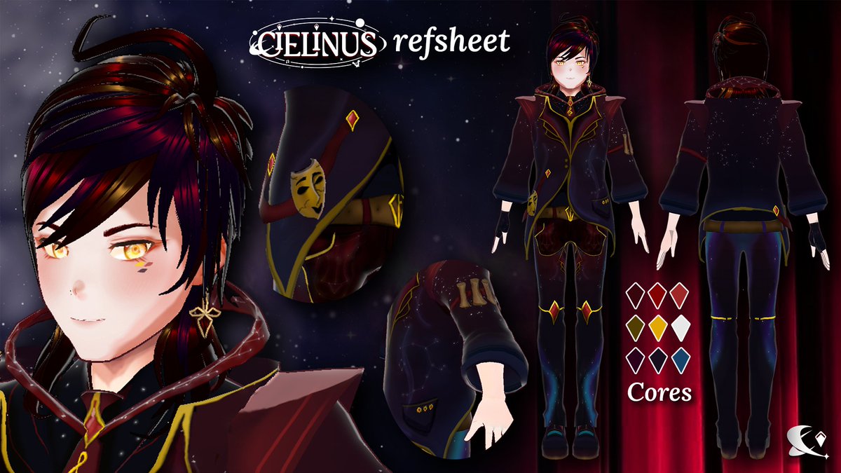 Cielinus 💫🌃🎵 - Bardo das Estrelas 🌟 tweet media