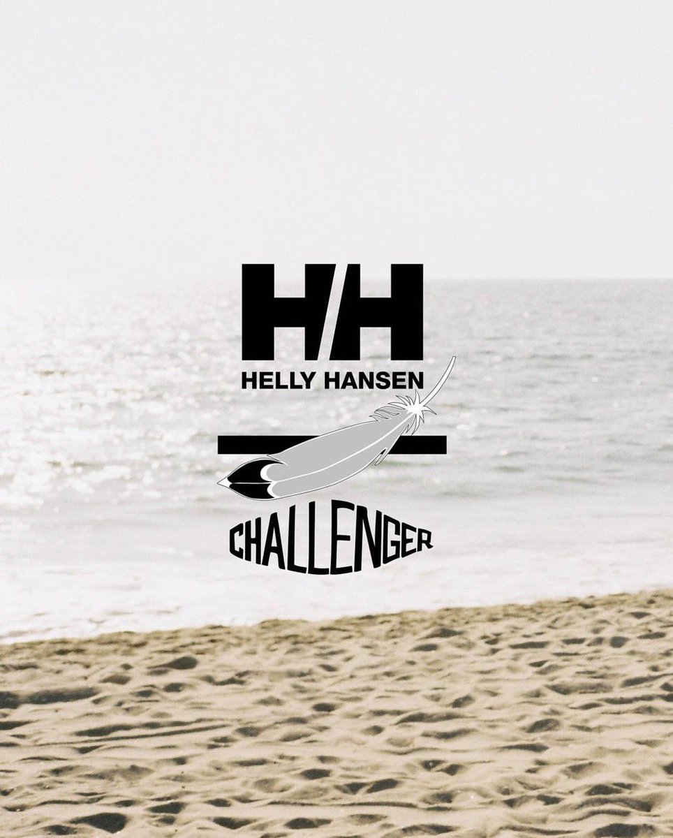 HELLY HANSEN x CHALLENGER 🔜🔜 【ヘリーハンセン チャレンジャー
