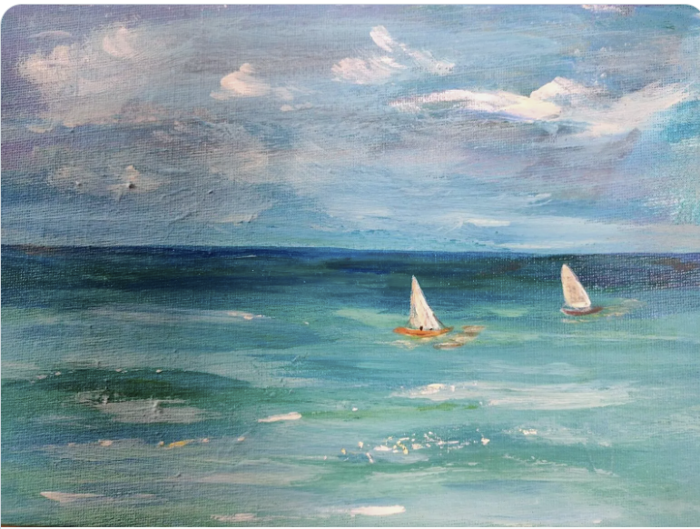 InessaW29's tweet photo. https://t.co/G5qMjIKHEQ
ORIGINAL Painting " SAILBOATS" BEACH SAILING IMPRESSIONISM COLLECTABLE Gift UK
#MHHSBD #original #art #wave #interior #sailing #seascape #findyourthing #sky #giftideas #giftsforhim #sea #surfer #Present #sailboat #sky #4home #ebayfinds #ValentinesDay https://t.co/IVbUjrsH3E