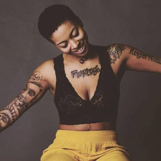 IamMzilikazi's tweet photo. The writing is on the wall: To ink or not to ink, it’s a personal choice #TheInk 22 https://t.co/5CxrjjPVDx