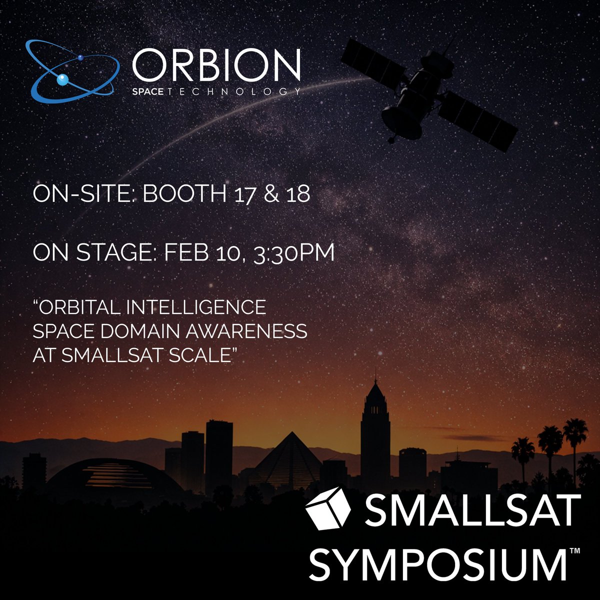 Orbion Space Technology tweet media