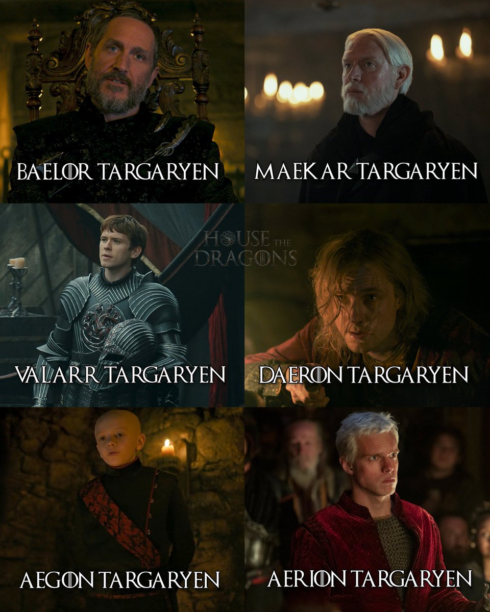 House the Dragons tweet media