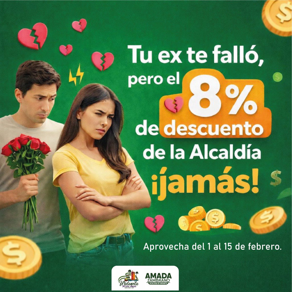 Alcaldía de Urdaneta tweet media