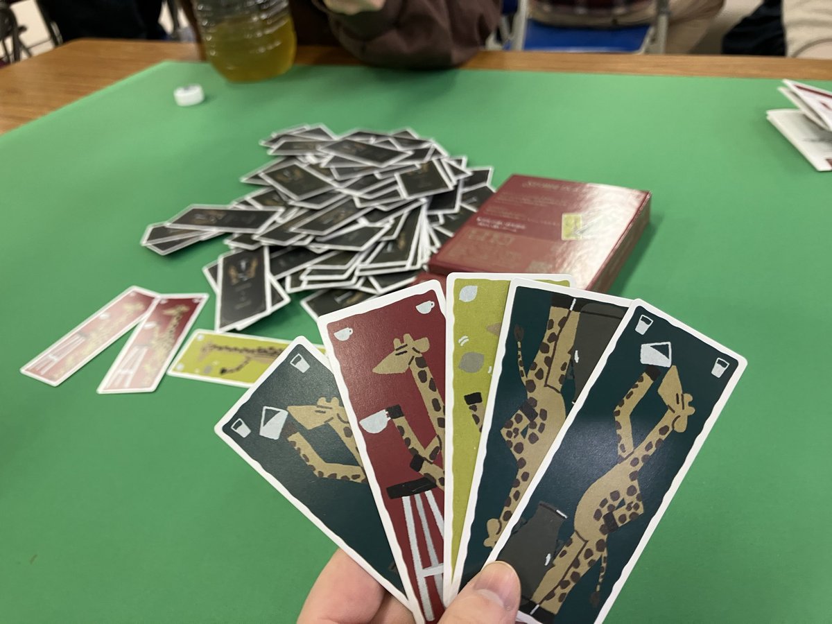 1/31トウカイ重ゲー会さんで遊んだゲーム
コヴェナント(Covenant)
ポルタ・ニグラ(Porta Nigra)
ドルイド・オブ・エドラ 
( The Druids of Edora)
ストーム・イン・ア・ティーカップ
(Storm in a Teacup)
13 Leaves (13枚の葉)
purupuru paradice