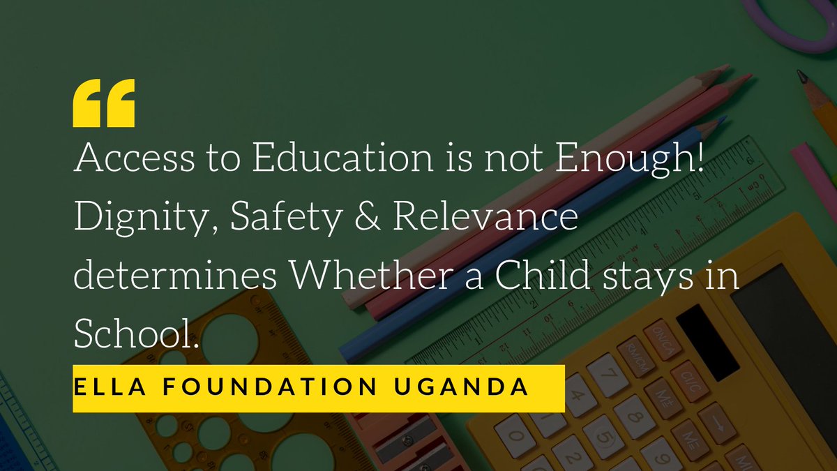 Ella Foundation Uganda tweet media