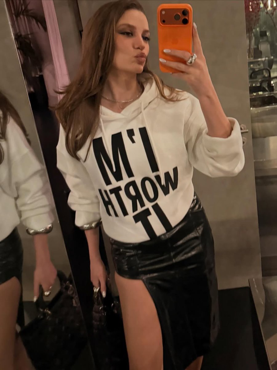 I’M WORTH IT❤️‍🔥 #SerenaySarıkaya