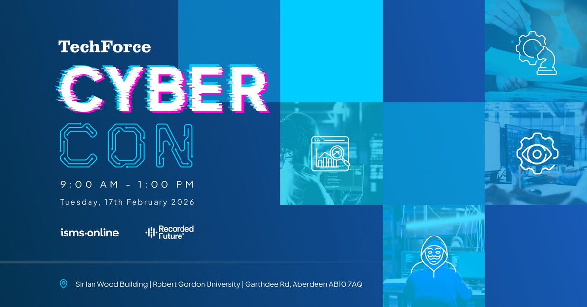TechForce Cyber tweet media