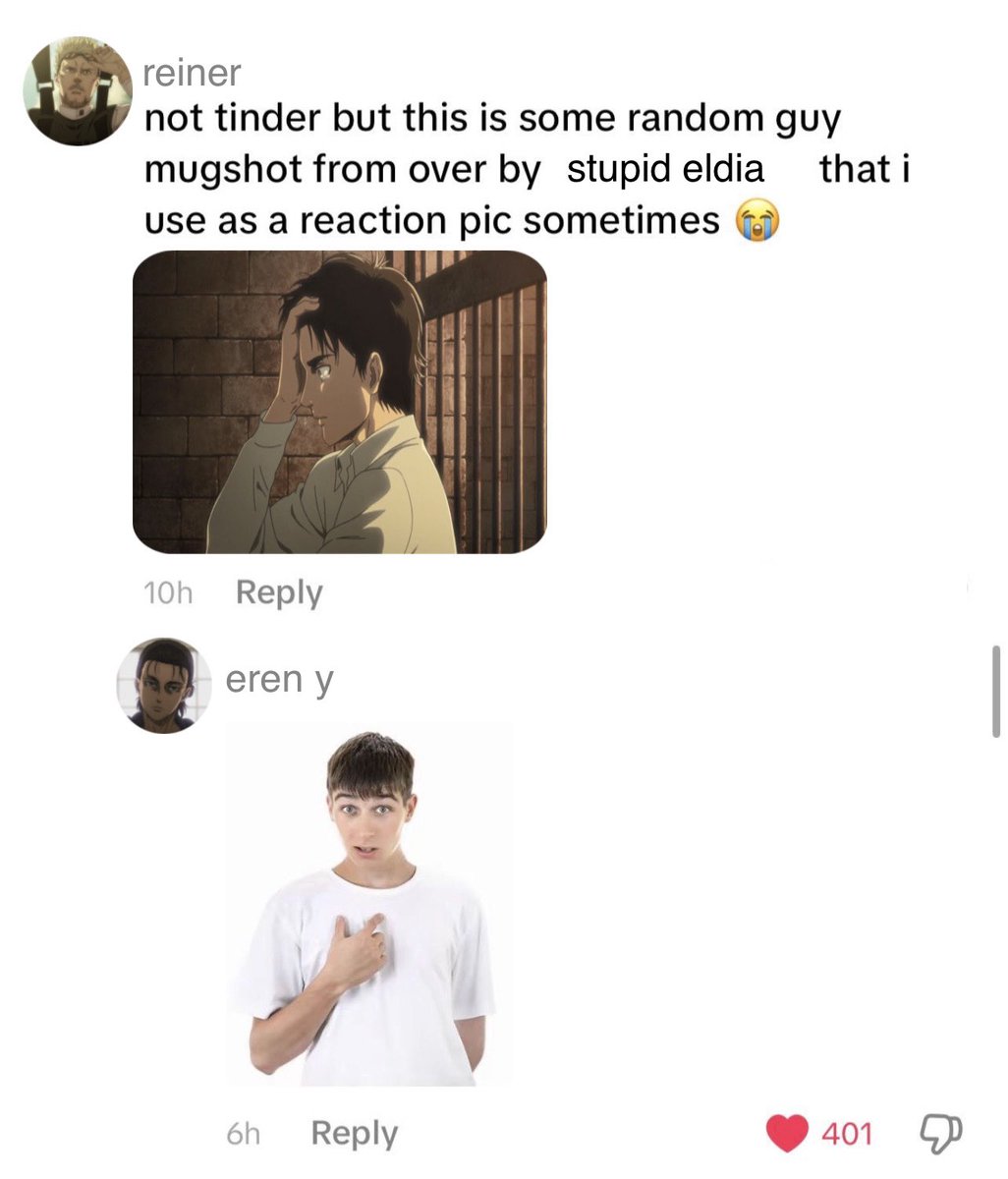 incorrect aot tweet media