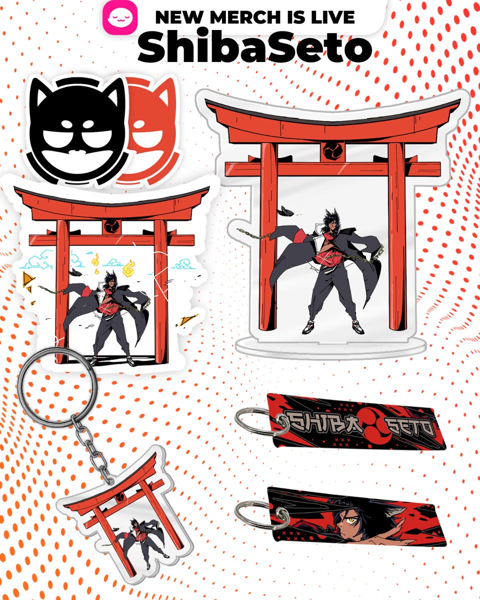 Merch Drop 2 has arrived and we've got some new items! Thank you for the successful first drop ♥ We reached our goals due to your support and now we have the opportunity to reach new ones! Please take a look 💫

✨Shop here ✨: uwumarket.us/collections/sh…

A mini acrylic standee