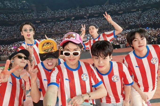 coffeekoopi's tweet photo. Uds piko no sueñan con esto en #TheNwePot ? 😭
No puede ser kooo... #VAMOSCOTO che ra'a! 💪
Responde ya @hybe_latam @BIGHIT_MUSIC 🔥
#PARAGUAY quiere fechas de #BTS_WORLDTOUR
#BTS_ARIRANG
#BTSENPY #BTSENPARAGUAY 🇵🇾 https://t.co/QGG600Zcx0