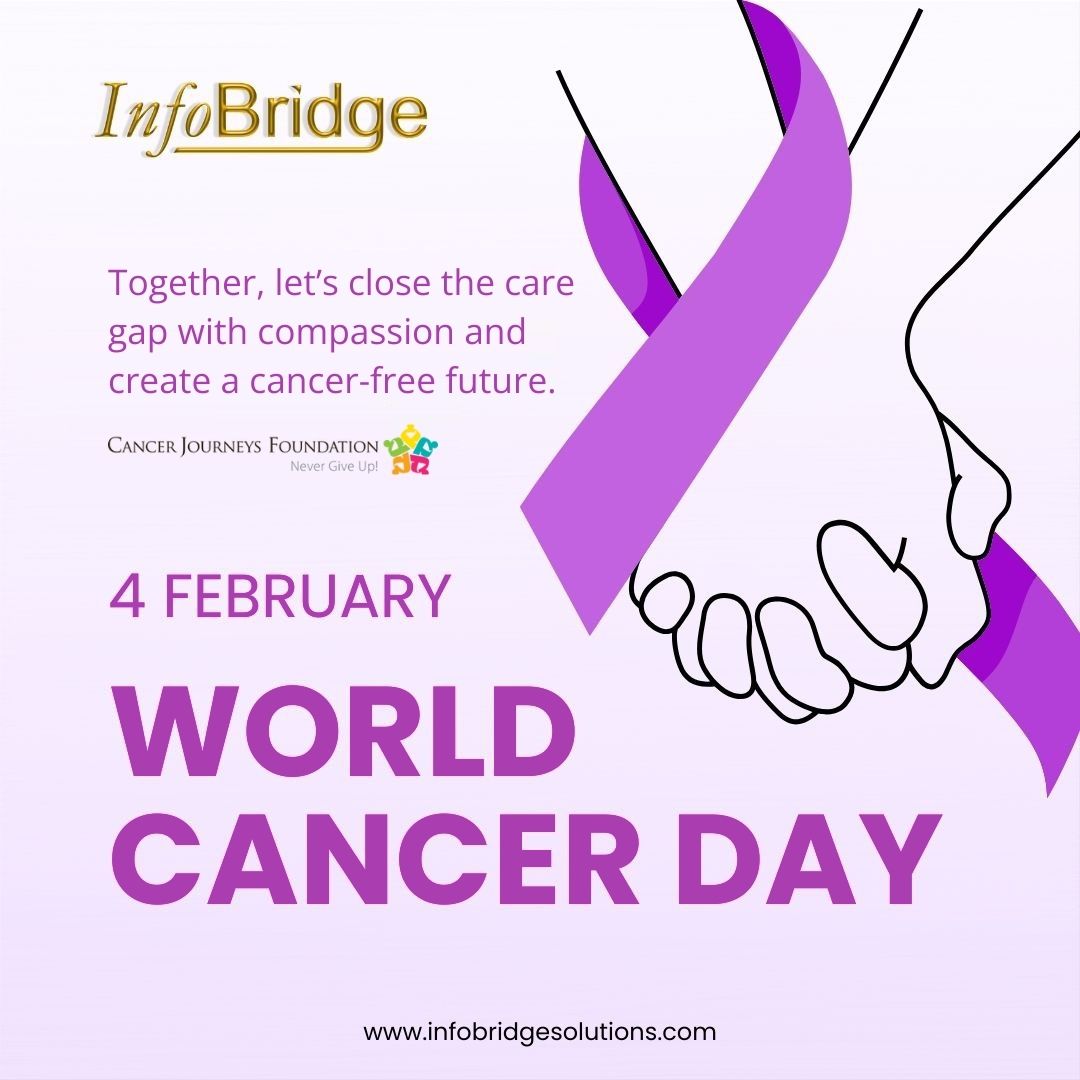InfoBridgeTweet's tweet photo. Unique paths tell powerful stories--where courage &amp; compassion collide &amp; hope is strengthened. This World Cancer Day, let's unite in compassion &amp; awareness.

#InfoBridgeSolutions #WorldCancerDay26 #February4 #WorldCancerDay #CancerAwareness #EveryStoryMatters #CareWithCompassion https://t.co/RoDbaengLn