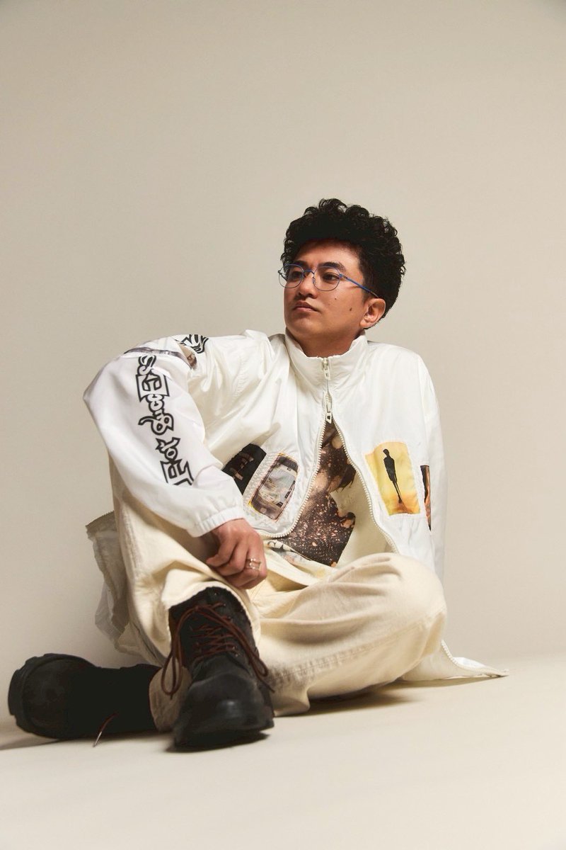 ウシジマくんみたいで🧡 @nylonjapan @caelumjp