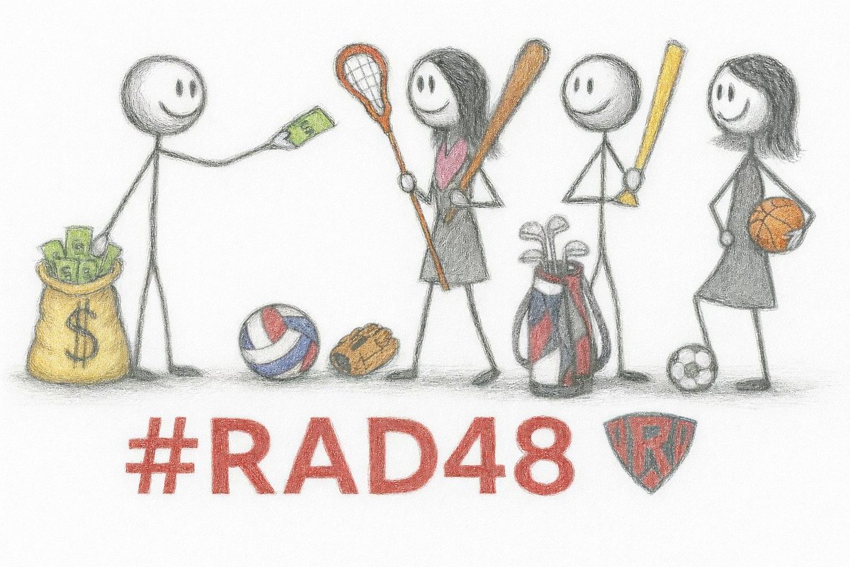MyDivaDachshund's tweet photo. RAD48 kicks off at Noon today, February 3rd. If you are a fan of @ru_athletics please consider donating to your favorite program. Your gift will help ensure student-athletes are supported, valued, & equipped to succeed. Visit #RAD48 right now for details
https://t.co/FJzvNEV8Iiโฆ https://t.co/DPnw3AXmTT