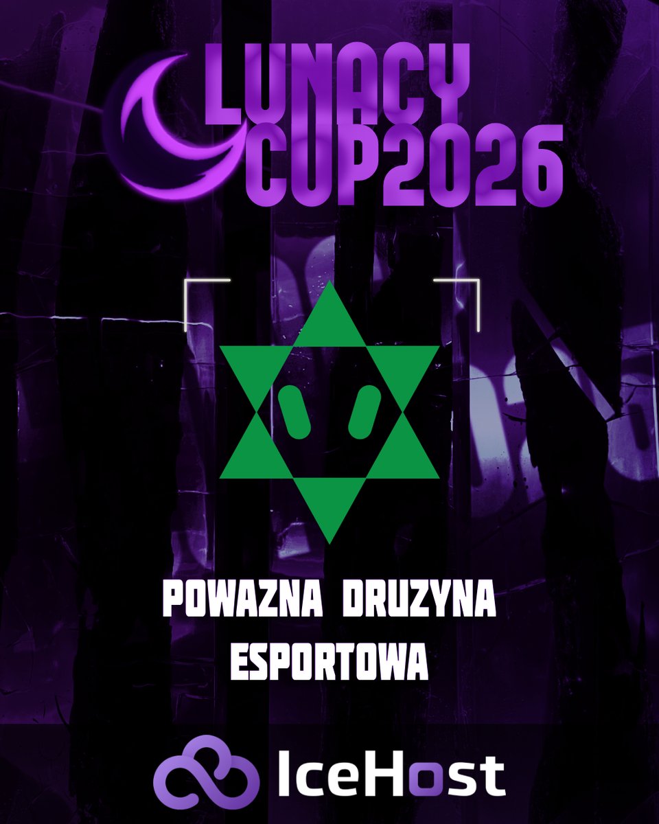 Proszę o zachowanie powagi. W Lunacy Cup 2026 melduje się Poważna Drużyna Esportowa!
Nazwa mówi wszystko - tu nie ma miejsca na żarty, są tylko czyste fragi i chęć wygrania całego turnieju
<a href="/Justinekcs2/">Justin</a> 
<a href="/xdaeeeee/">xdaeeeee</a> 
<a href="/Shockcs2/">Shock</a> 
<a href="/M0fyy/">Mofy</a> 
<a href="/Malin5615340452/">Malin</a> 
Pokażcie nam, na co Was stać!