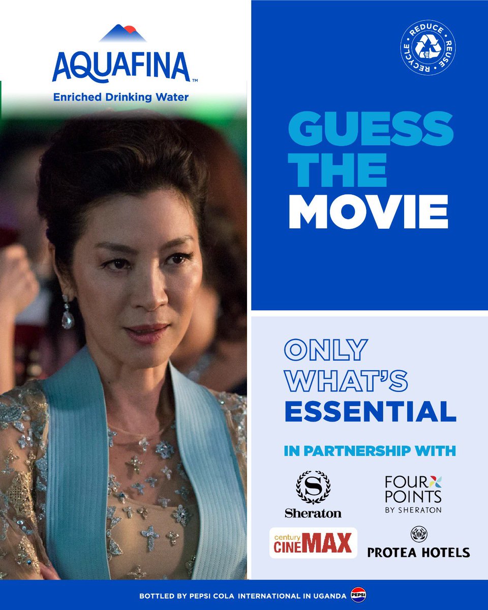 AquafinaUganda's tweet photo. It’s all about sweet moments this month. 

Guess the romantic movie from this scene and you could be winning dreamy dinner dates, movie tickets, and exclusive Aquafina merchandise. 

Comment your answer and let’s see who really knows their love stories.

#valentineswithaquafina https://t.co/YUPVGvlAzL