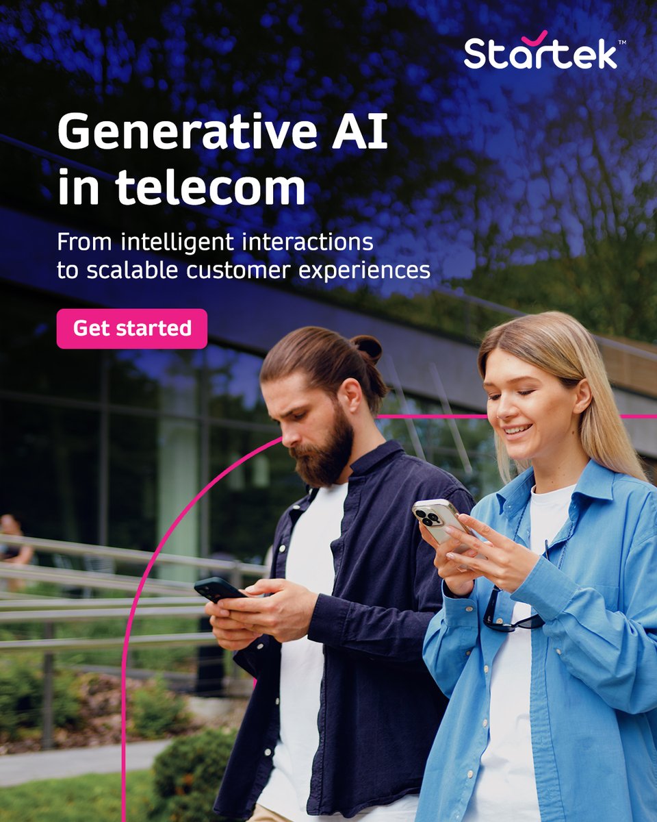 Startek Global tweet media