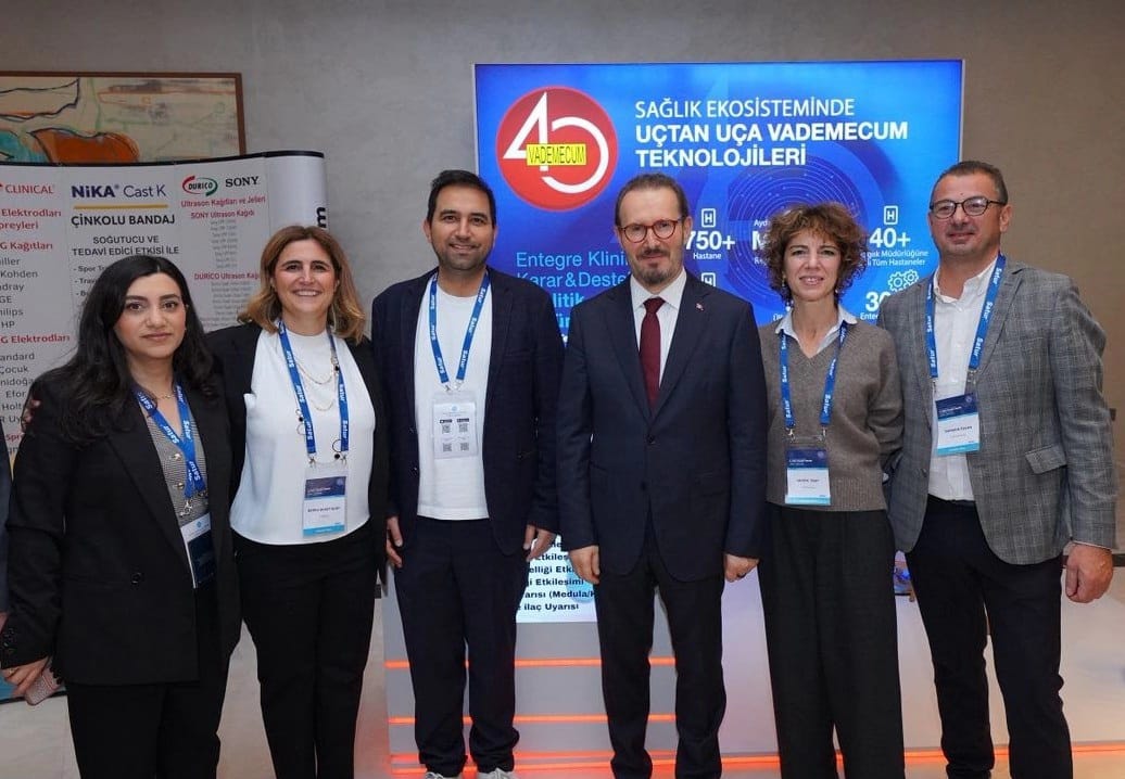 Sağlık Ekosisteminde Uçtan Uca Vademecum Teknolojileriyle 6. Tıbbi Tedarik Zinciri Yönetim Kongresi'ne Katıldık.